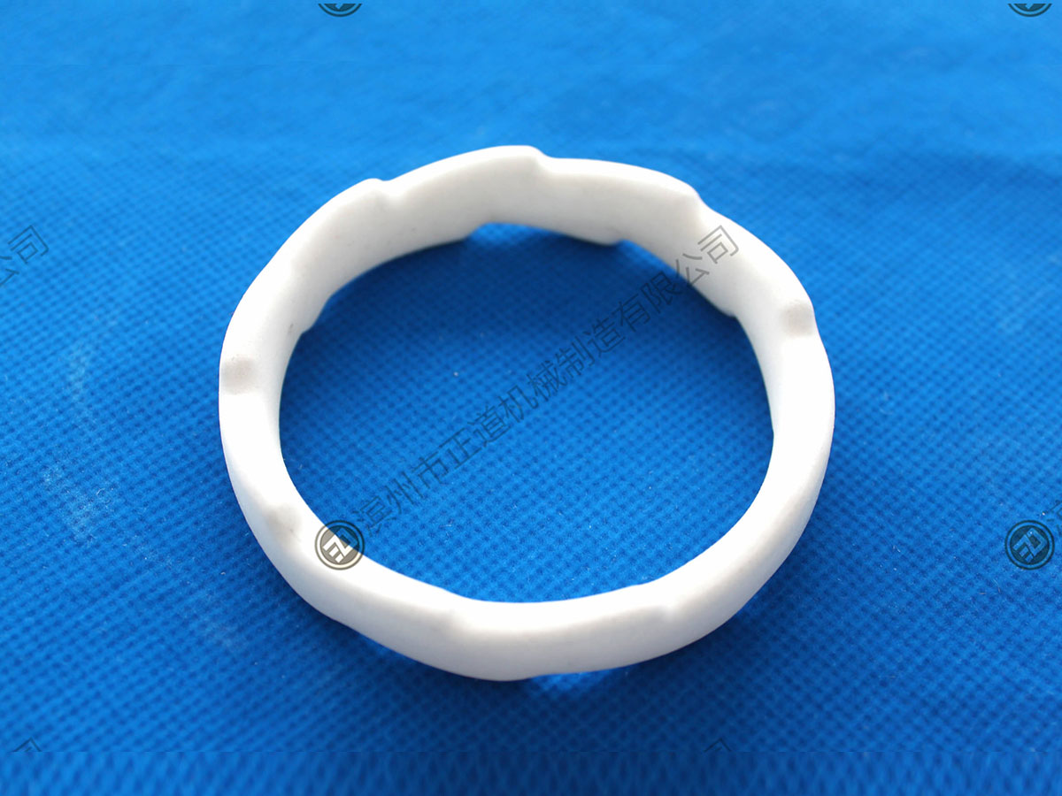 Wavy salt core