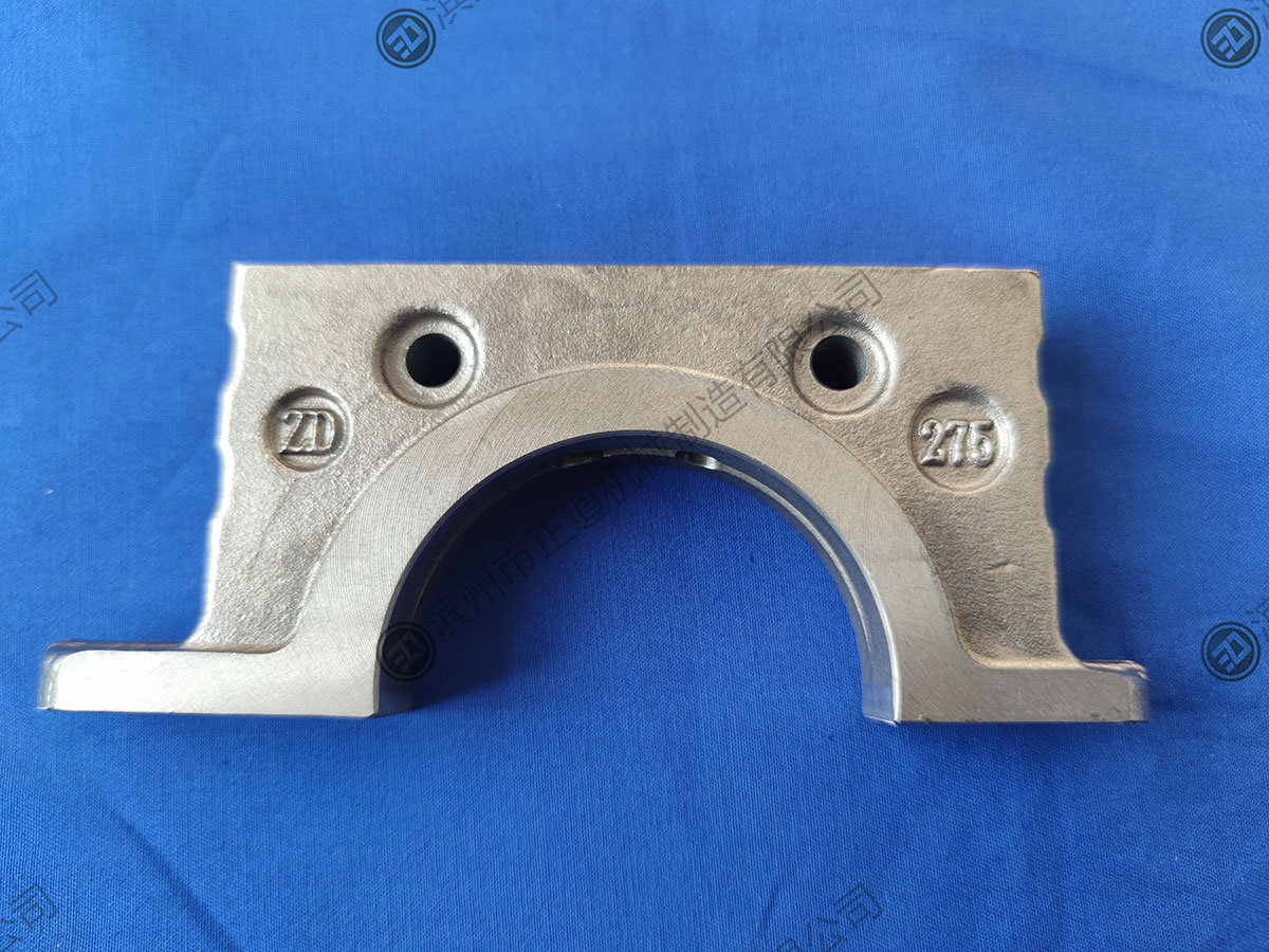 Ductile iron bearing pedestal