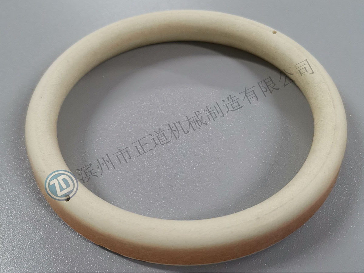 Ceramic salt core