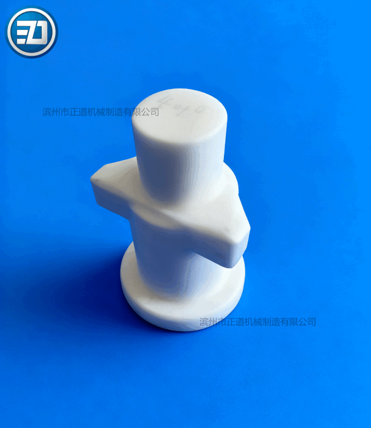 Irregular-shaped salt core